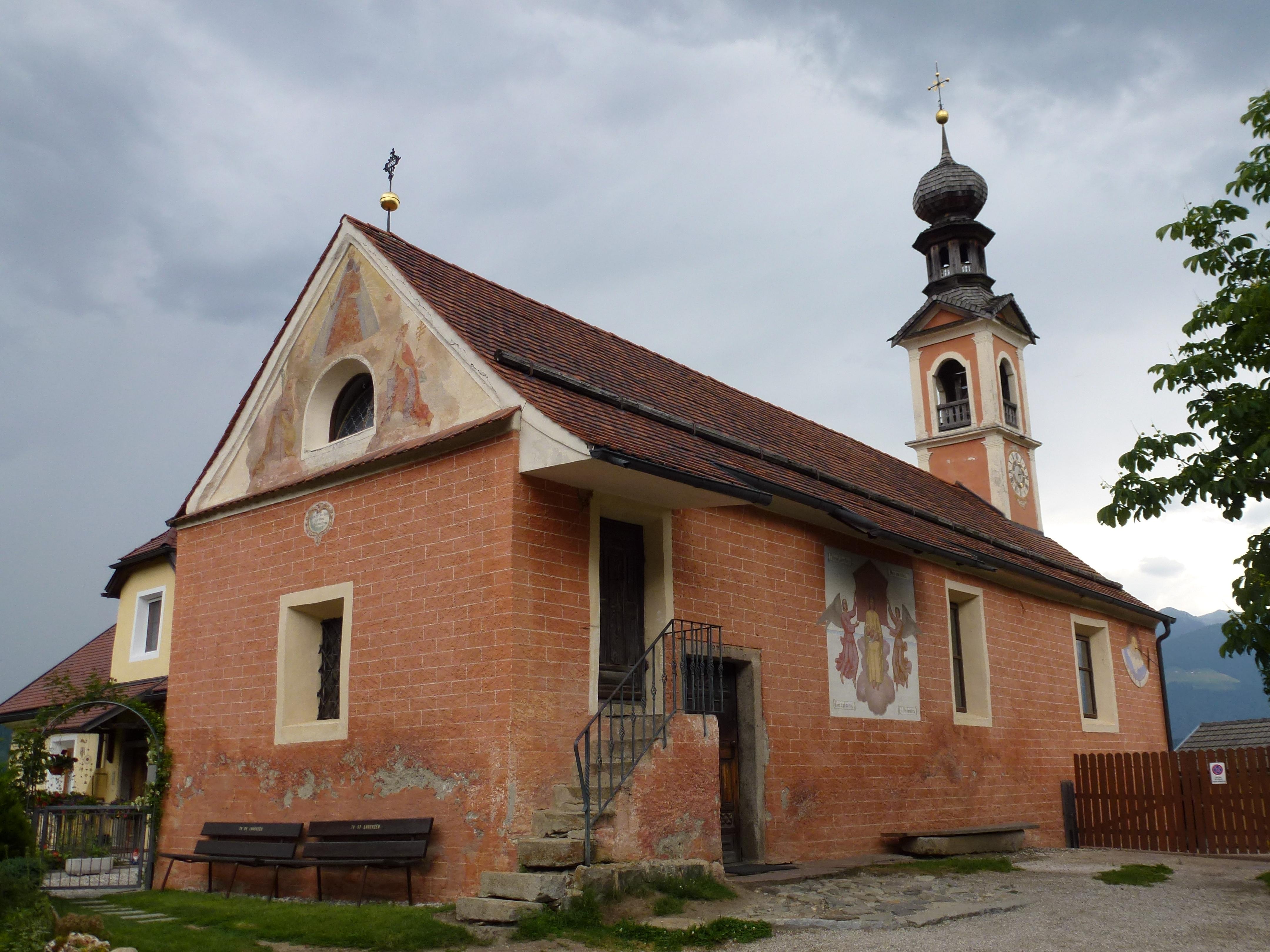 Pilgrimage Church Maria Saalen